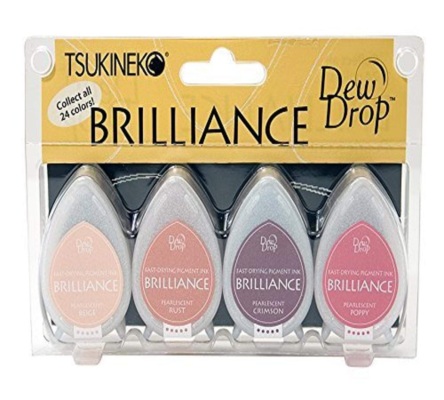 Amazon.co.jp: ブリリアンス デュードロップ 4色セット
